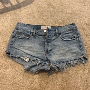Free People Cutoff Shorts